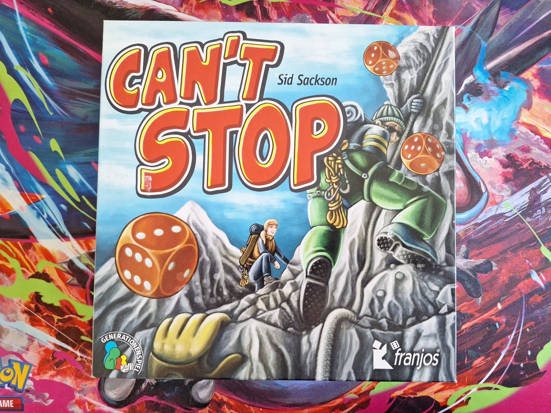 Giochi: Can't Stop - Cant Stop - Franjos – Usato da Altstätten SG venduto da GGsGameshop