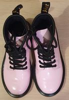 Doc Martens roses vernies, pointure 31 - comme neuves!