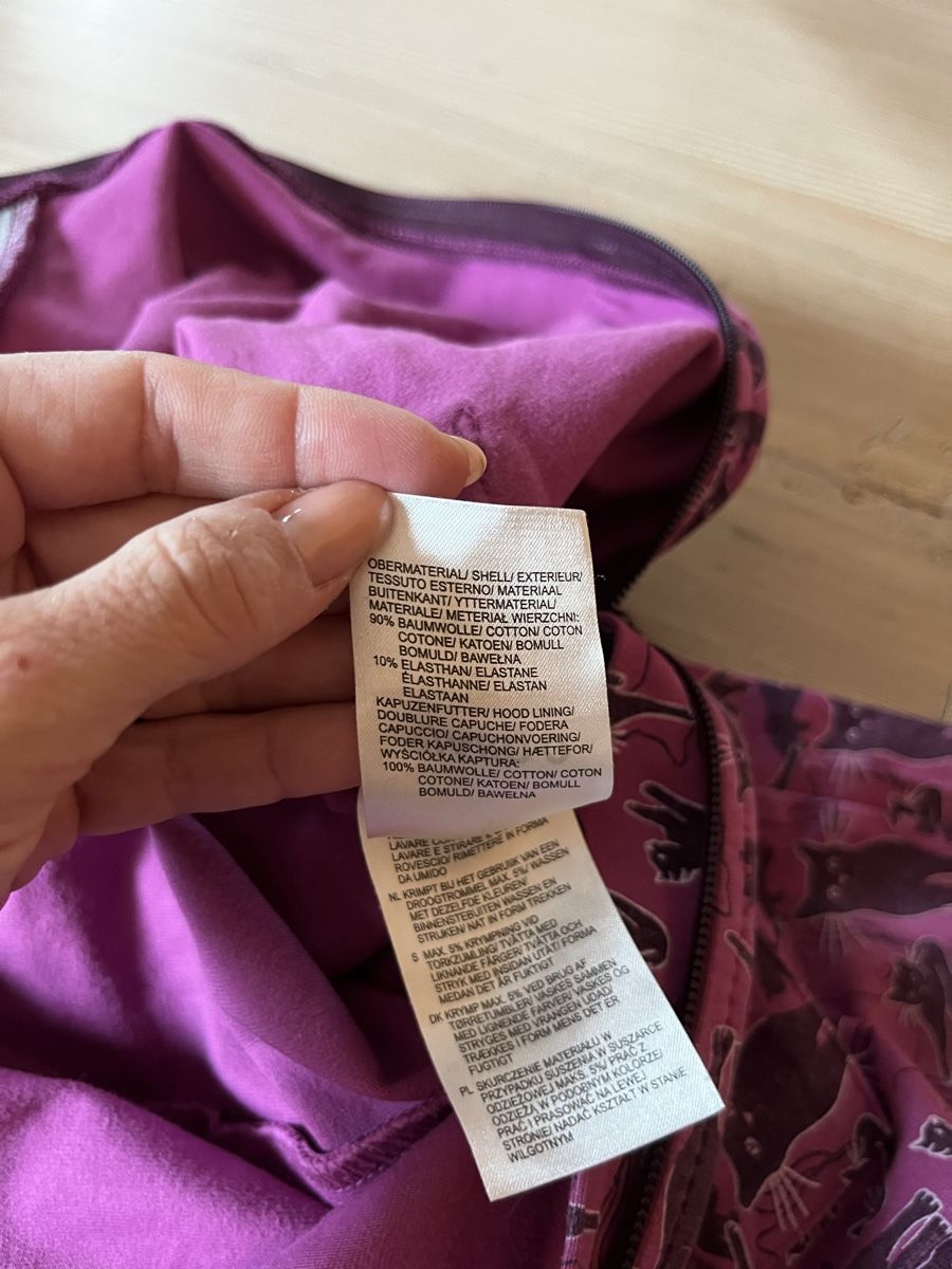 Tute: Jumpsuit pink Gr. 116 – Usato da Horgen venduto da adrigas 4