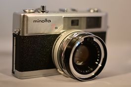 Minolta 7s Messsucherkamera Rokkor-TD 1:1.8 45mm