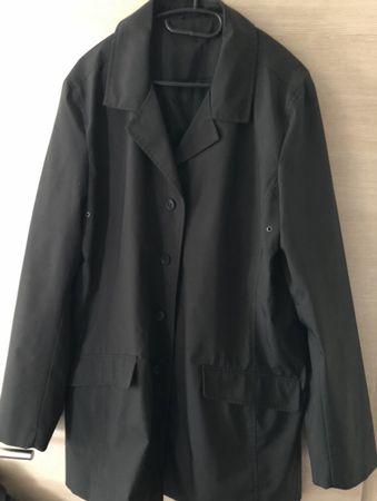 Mexx Mantel Kurzmantel Jacke Männerkleidung Segelstoff Gr. L