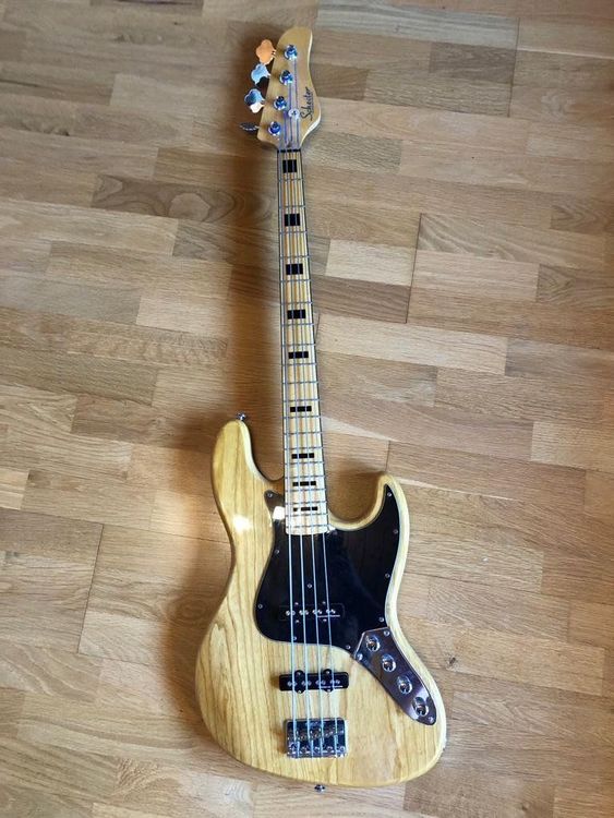 Bunte E-Bass Saiten Set – 4 Saiten, 1.16mm Bis 2.54mm, Für 4-saitigen Bass