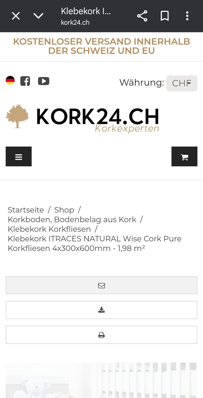 Piatti di portata: Korkplatten – Nuovo e nell'imballaggio originale da Wangs venduto da Lindy6861 4