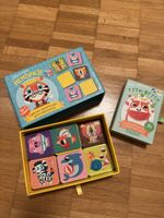 Memory Spiel und Tutti Frutti Kartenspiel ab 3 Jahre