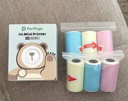 PeriPage A6 Mini Printer