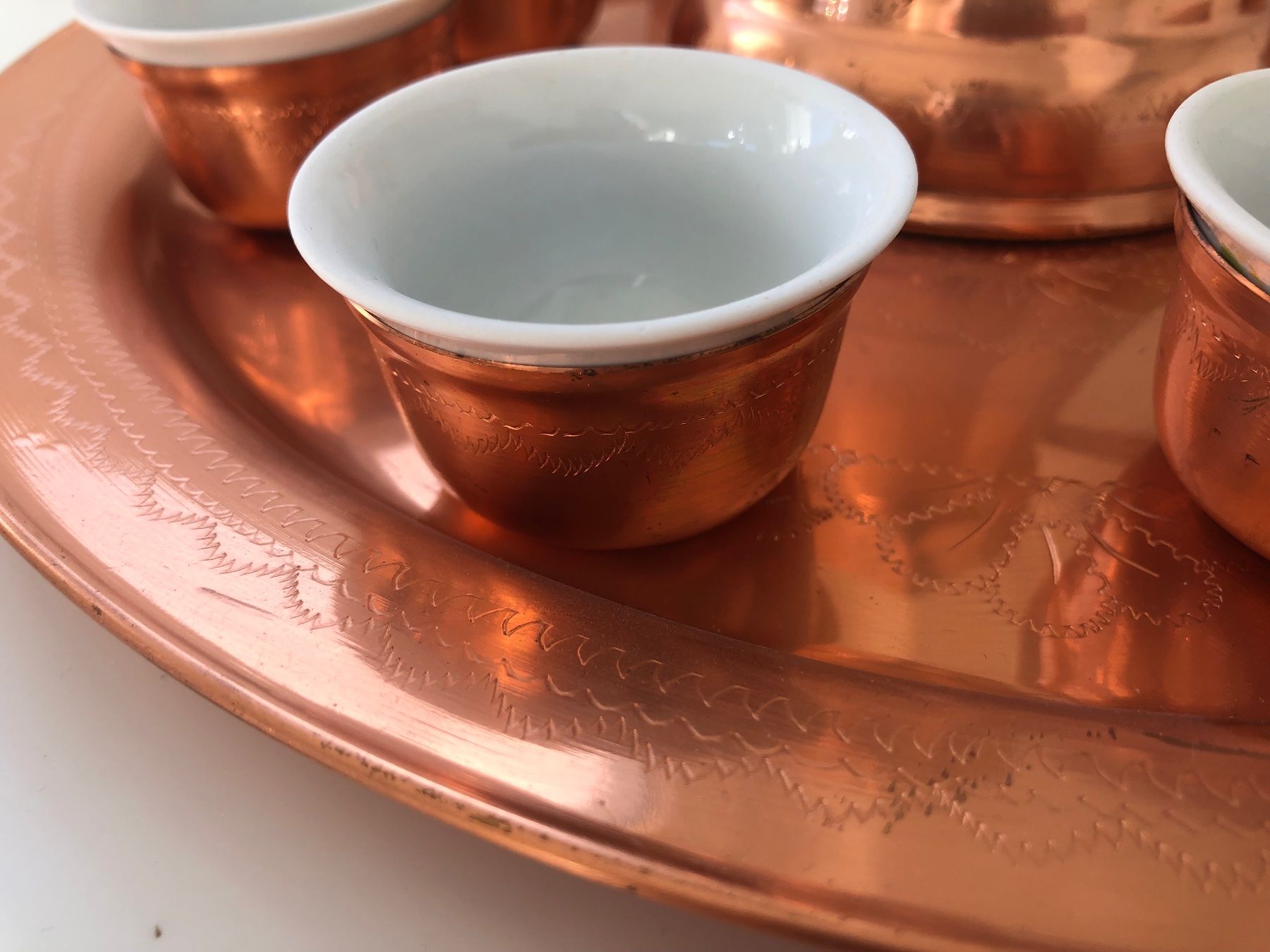 Set di piatti: Kaffe Set / Türkischer Kaffee – Nuovo (secondo la descrizione) da Fehraltorf venduto da moopli 1
