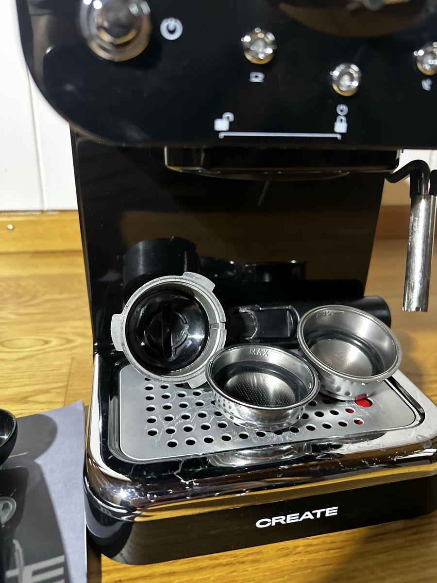 Kaffeemaschinen & Espressomaschinen: Siebträger Espressomaschine Create – Gebraucht aus Urtenen-Schönbühl von t00one 3