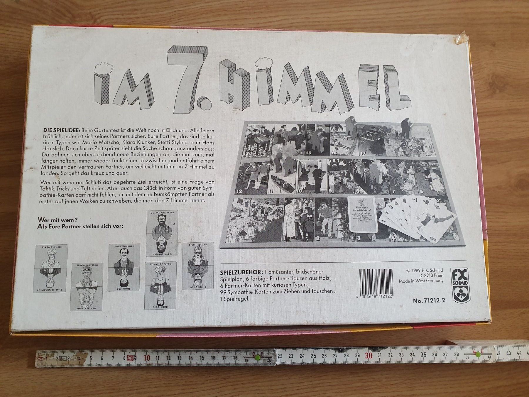 Giochi: Spiel: im 7. Himmel – Usato da Marbach LU venduto da rudolfundlucy 1