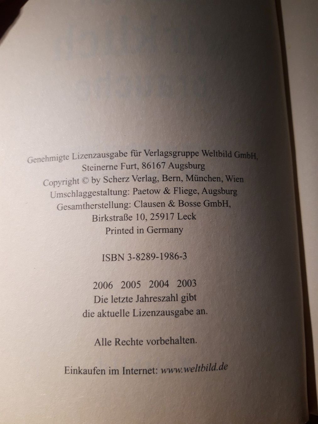 Libri: Was ich wirklich brauche – Usato da Egliswil venduto da Cracky81 2