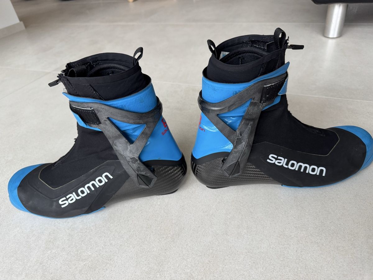 Salomon Sci: Skating Shoes – Usato da Euthal venduto da FredSZ