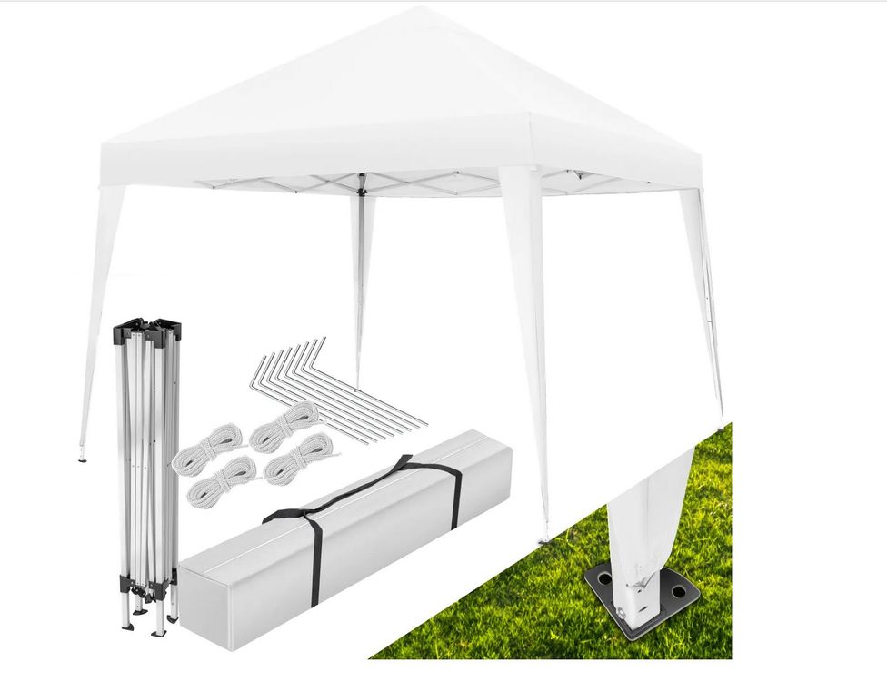 Faltbarer Pavillon Linosa 3x3 m weiss Kaufen auf Ricardo