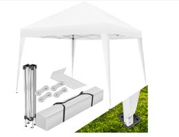 Faltbarer Pavillon Linosa 3x3 m weiss