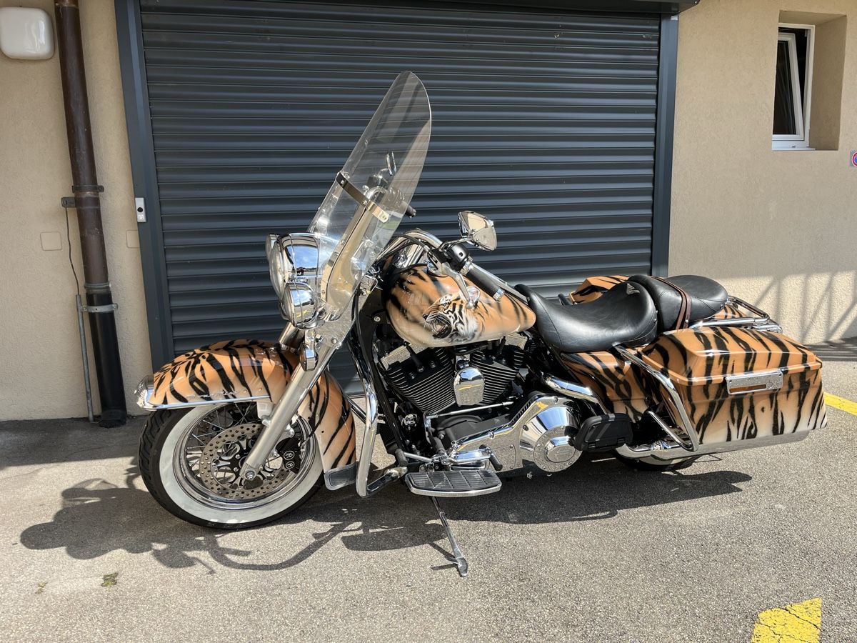 Chopper: Harley Davidson Road King FLHRCI – Usato da Greppen venduto da Slik21 4