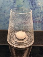 Craclet Windlicht Kerzenglas Glasi Hergiswil Tischdeko Glas