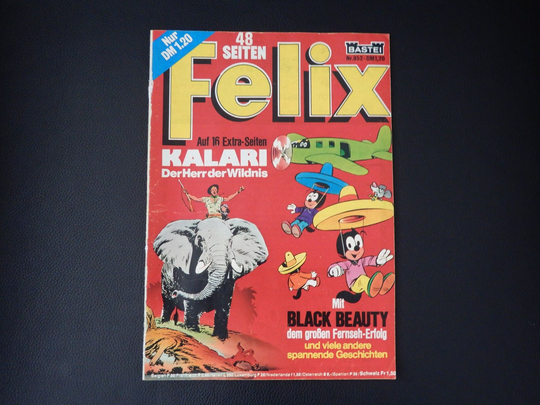 Fumetti: Felix Comic Heft Nr. 852 – Usato da Staufen venduto da Bruneas