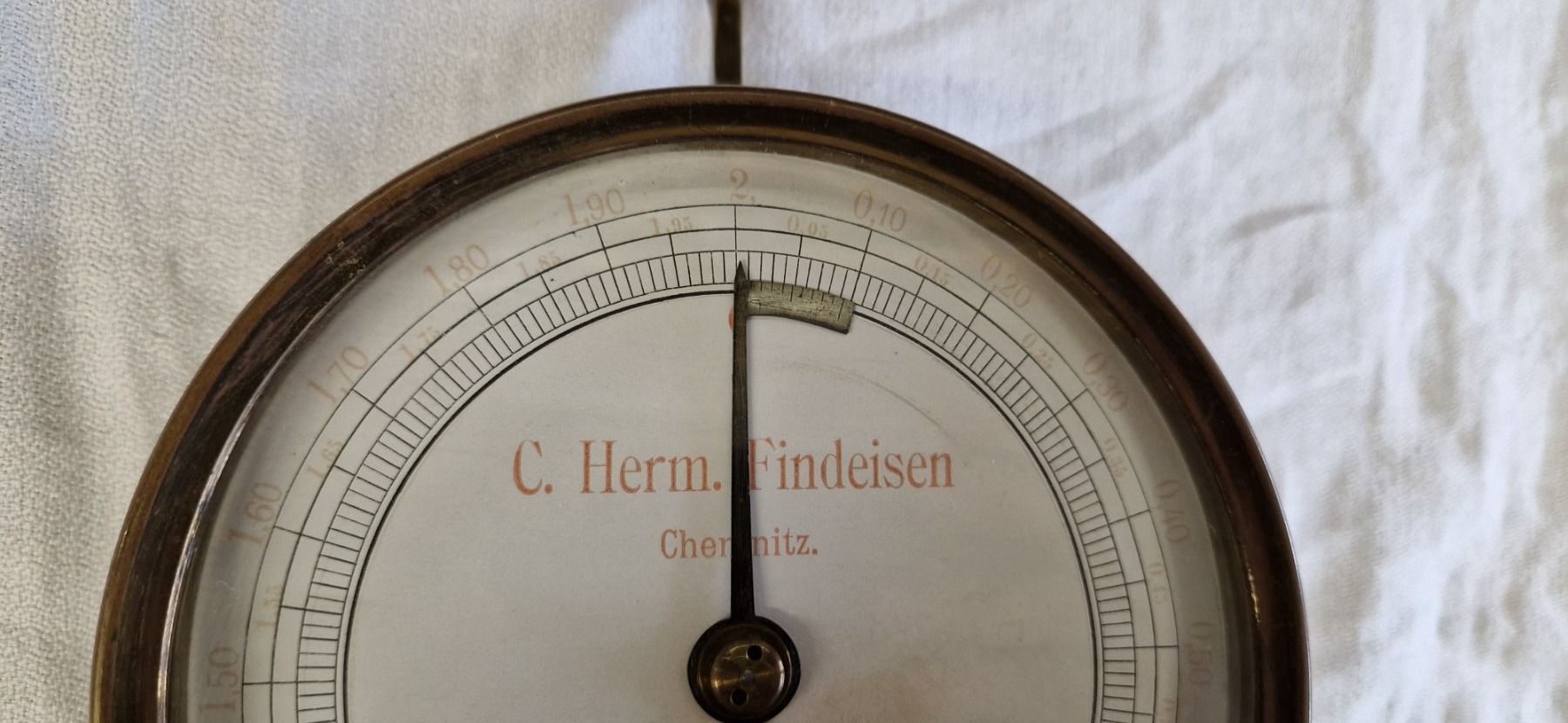 Sonstige antike Technik & Geräte: MIKROMILLIMETER C.HERM FINDEISEN – Gebraucht aus Bilten von Mic2022 3
