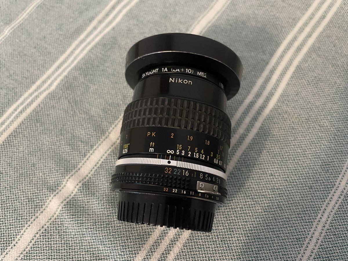 Nikon Obiettivi: Nikon Micro-Nikkor 55mm 1:2.8 Objektiv – Usato da Zürich venduto da beli_30 1