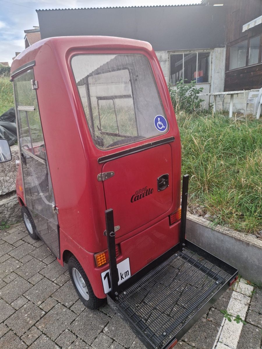 Graf Carello Elektromobile: Elektro Mobil  – Gebraucht aus Gontenschwil von pw1994 1