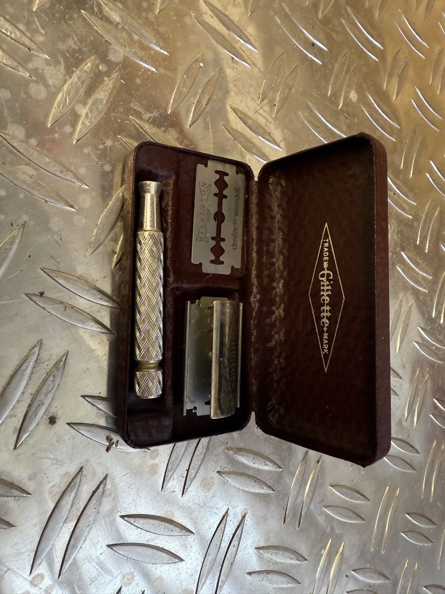 Gillette Rasoi & Lamette da barba: Gillette Vintage – Usato da Horriwil venduto da Carrera68 3
