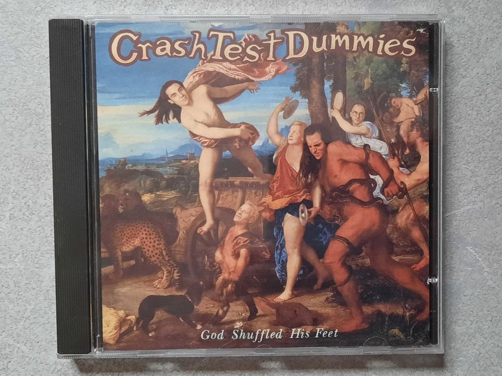 CRASH TEST DUMMIES - God Shuffled His Feet 1993 | Kaufen Auf Ricardo