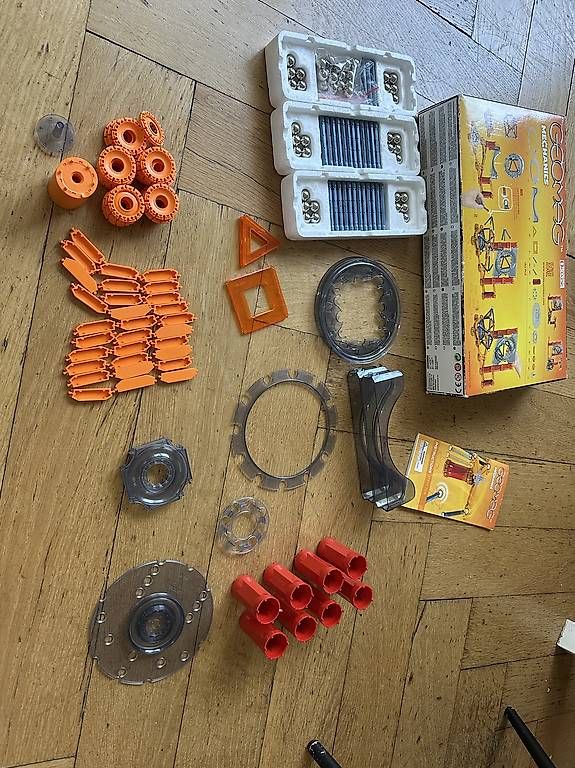 Kit di costruzioni: Geomag Mechanics Magnetic Motion – Usato da Zuerich venduto da Tozde 2