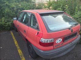 Günstiges Bastler- und Anfängerfahrzeug (Opel Astra F 14i)