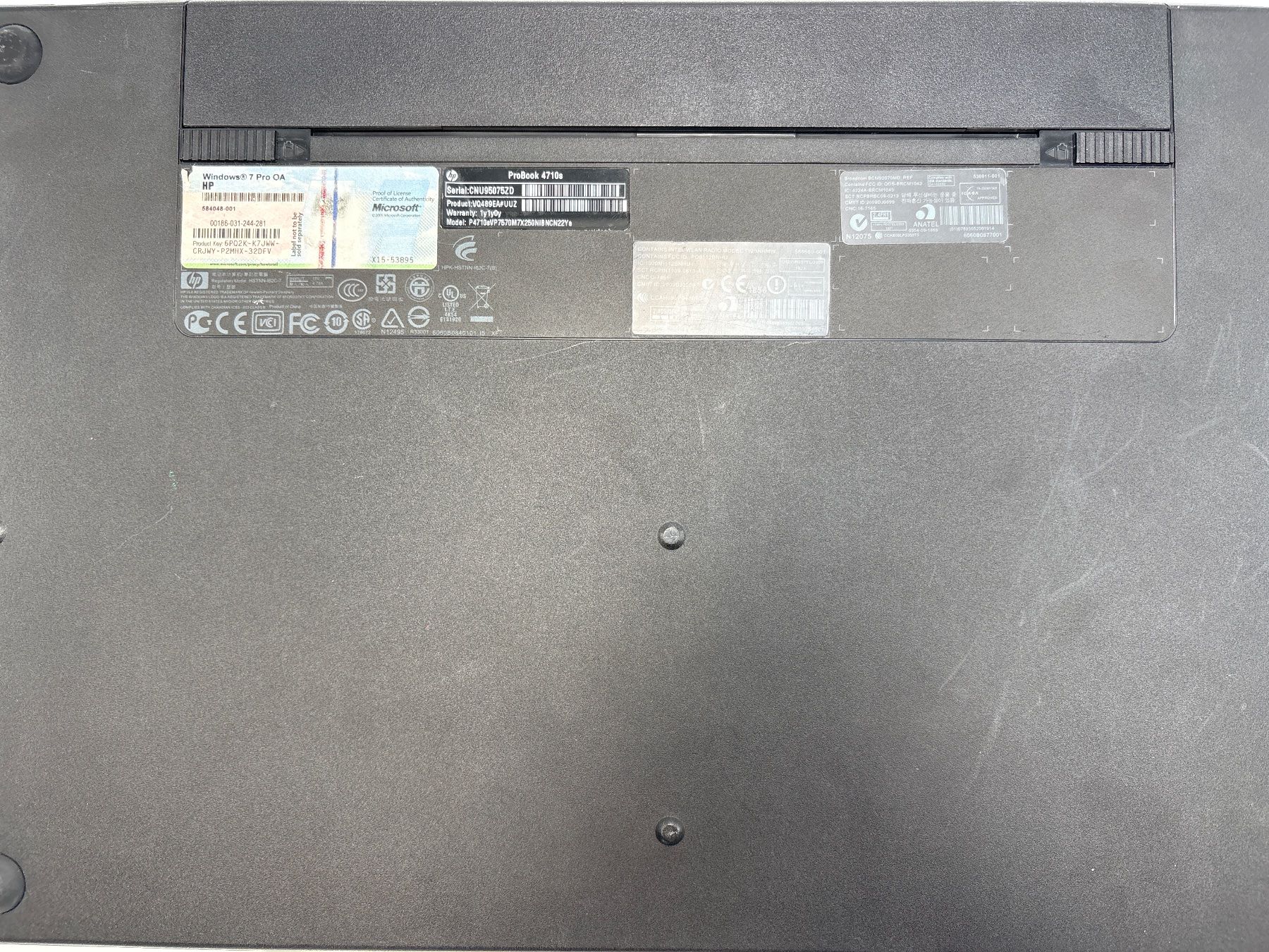Hewlett Packard Notebooks: HP ProBook 4710s – Gebraucht aus Schlieren von 2nd-Life 6