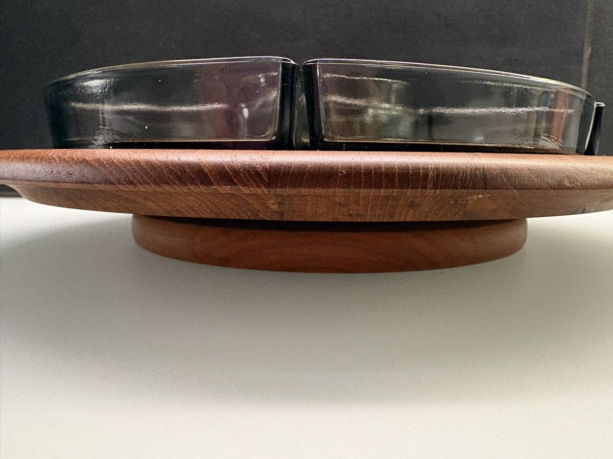 Piatti di portata: Digsmed Tablett Teak Apéroset – Usato da Bellach venduto da 2ndBox 3