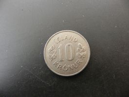 Island 10 Krónur 1970