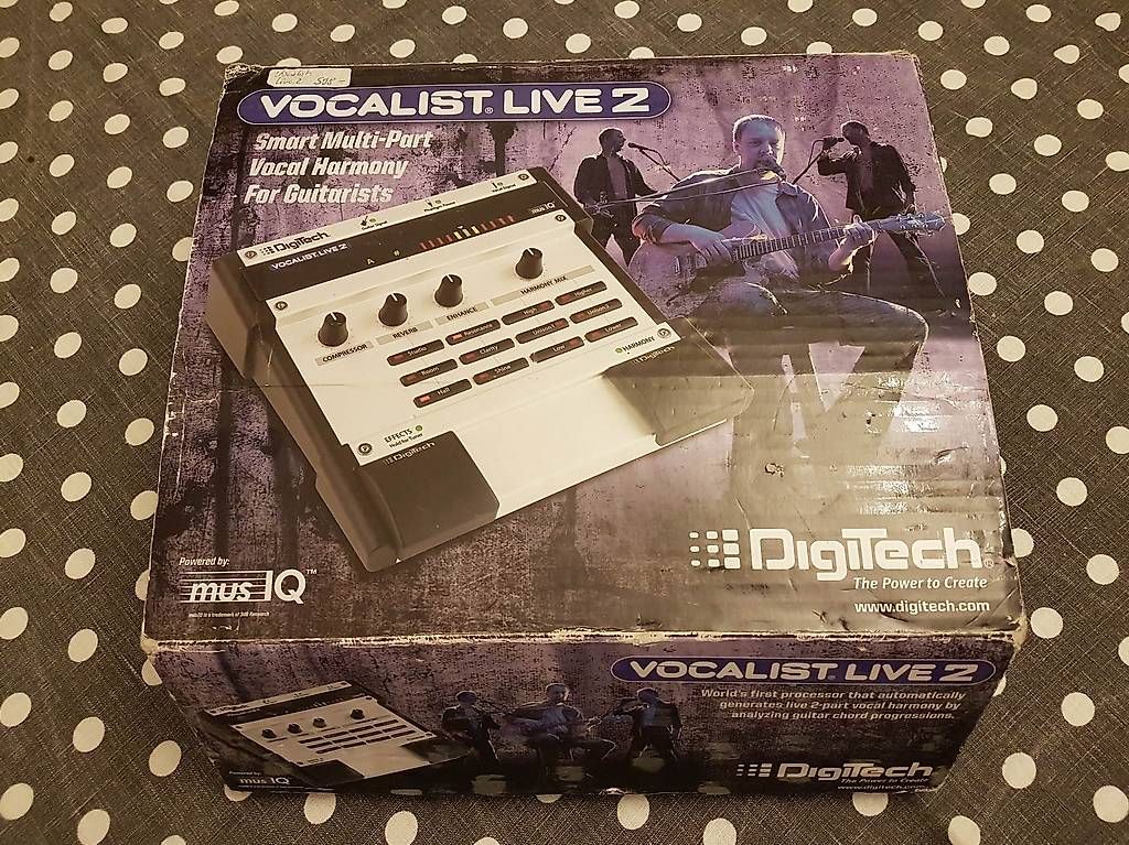 Strumenti musicali: DigiTech Vocalist Live2 – Usato da Le Locle venduto da yammstein 1