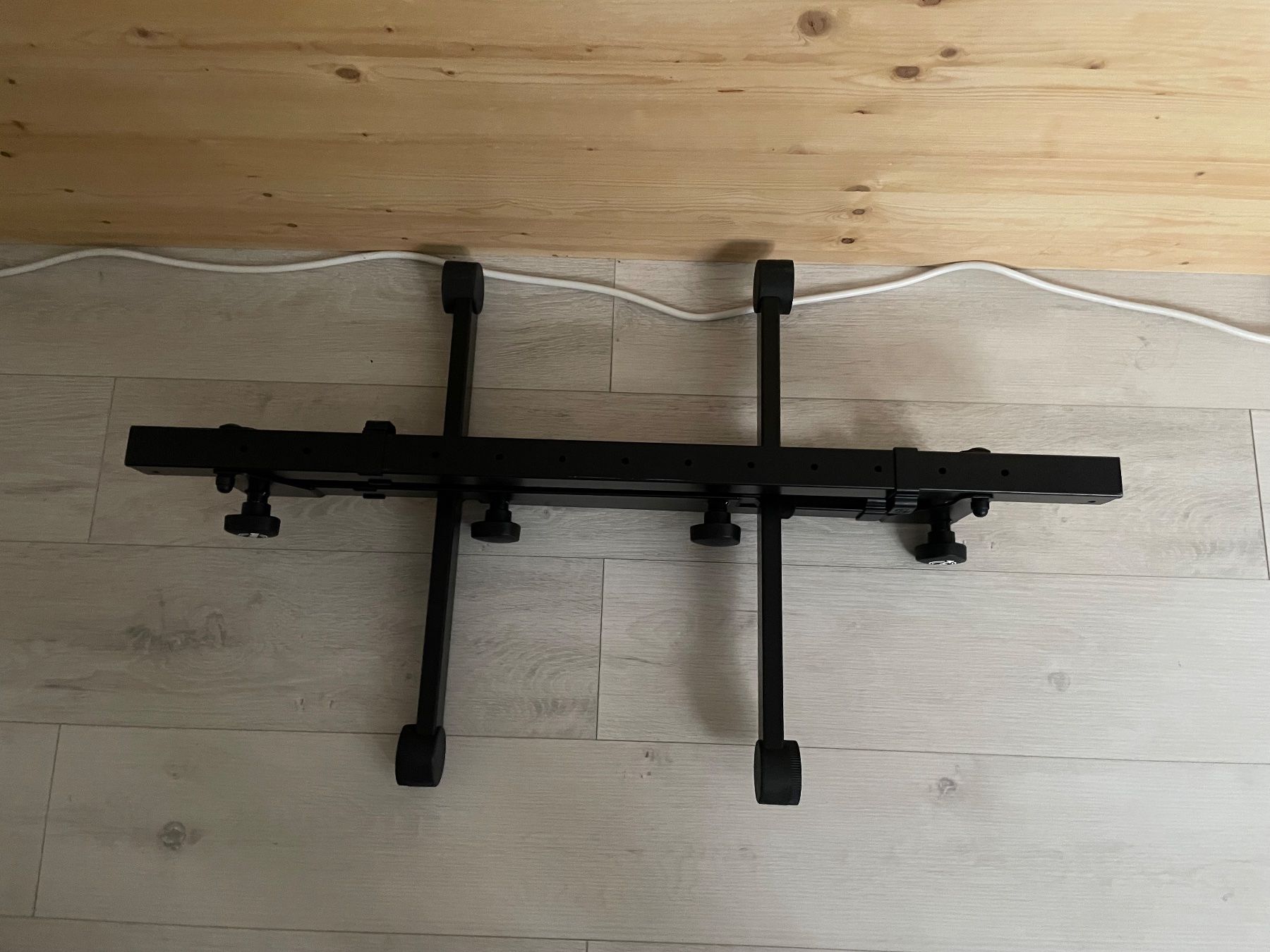 Système de pieds de clavier K&M Omega Pro complet (Gebraucht) in ...