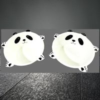 🐼 Niedliches Panda Frühstücksschalen Set, 2 Stück! 🥣💫