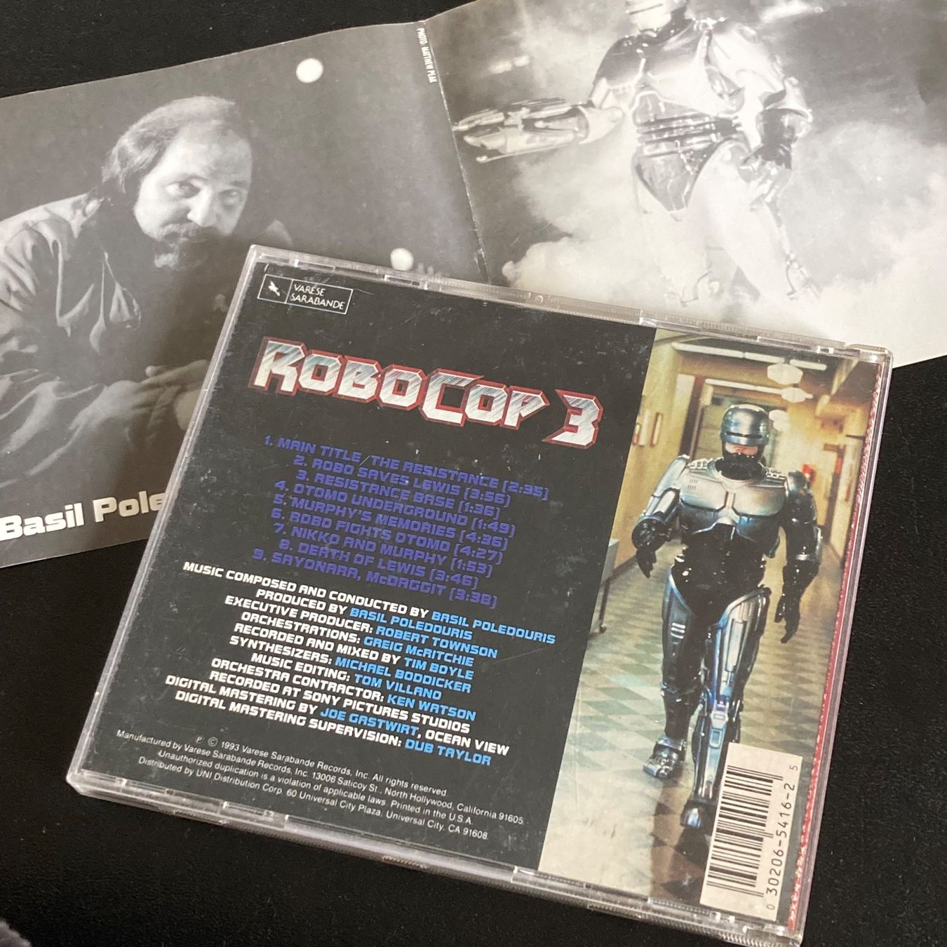 CDs: Basil Poledouris - Robocop 3 (OST) – Gebraucht aus Bern von Ntsamina 1