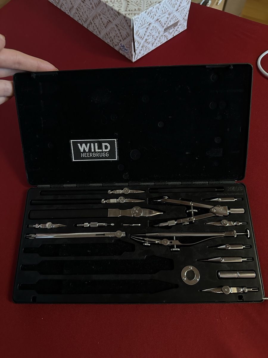 Compassi: Wild Heerbrugg Drawing set RZ30 – Usato da Wallisellen venduto da Last_Chance_Sale 4