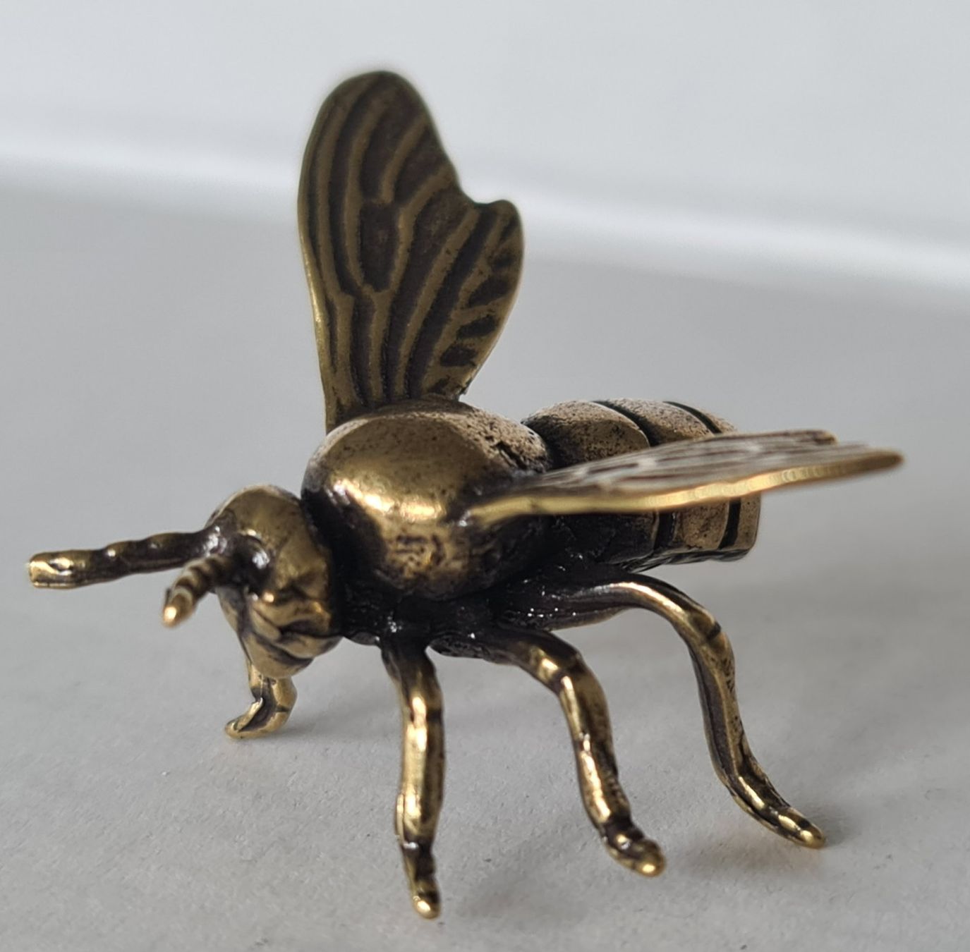 Statuette: WESPE Biene aus Messing – Nuovo (secondo la descrizione) da Uerkheim venduto da Kaufoption 1