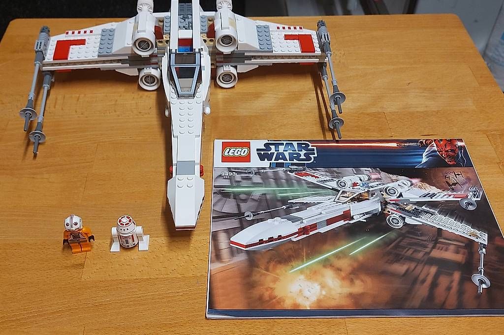 Lego Giocattoli: StarWars X-wing Starfighter Lego 9493 – Usato da Geuensee venduto da Itingen1 3