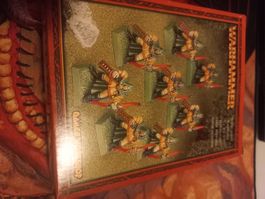Wood Elf Archers 8x warhammer vintage