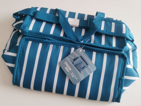 Kühltasche gestreift neu 
