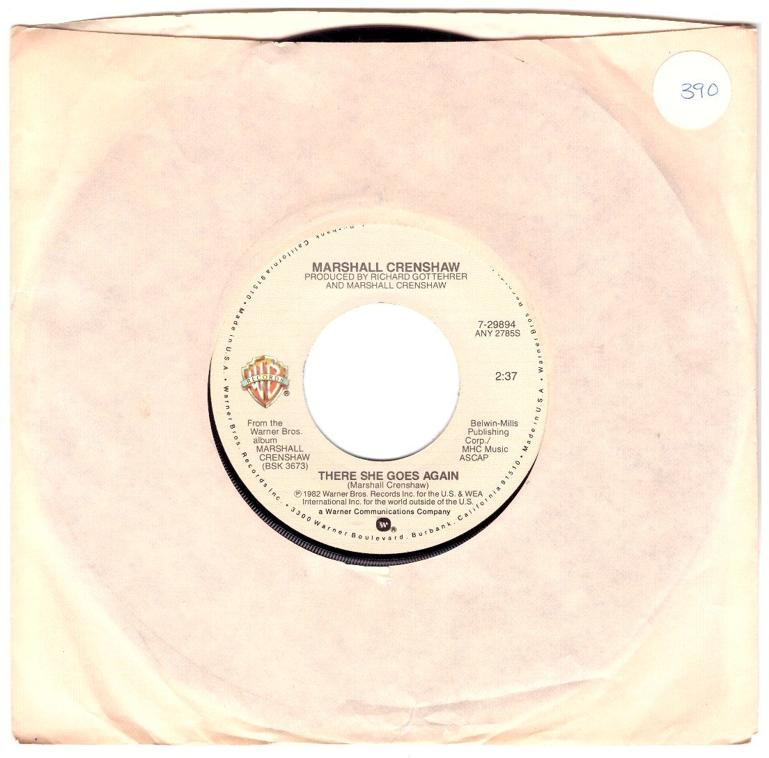 Vinyles: MARSHALL CRENSHAW – D'occasion à Bassersdorf par house-of-vinyl