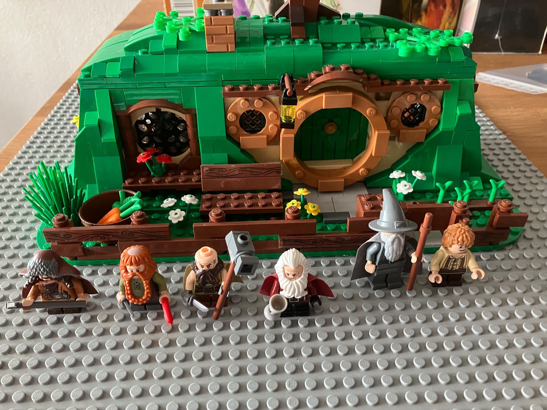 Lego Baukästen: Lego the hobbit 79003  An Unexpected Gathering – Gebraucht aus Châtel-St-Denis von Lestresorsdugrenier 3