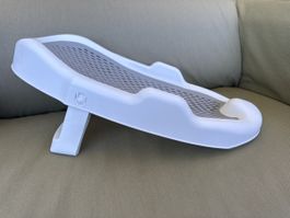 Baby Bath Support - White - Ideal for newborns, used once