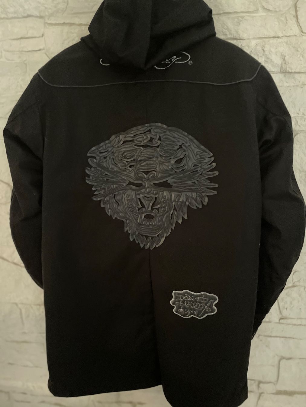 Ed Hardy Giacche: Veste de moto Ed Hardy Tiger – Usato da Thônex venduto da mimiski 3