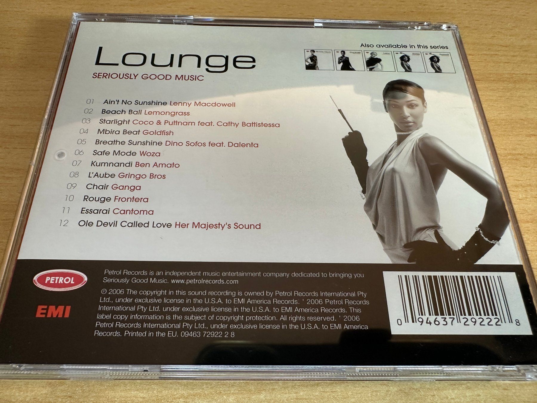 CD: Various – Lounge: Seriously Good Music – Usato da Rikon im Tösstal venduto da Alpenmutz 3