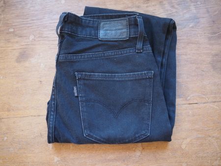 Levis High Rise Skinny 27