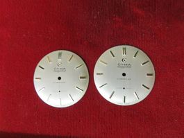 NOS Zifferblatt CYMAFLEX NAVYSTAR