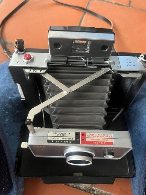 Polaroid Fotocamera: Polaroid Land Camera, Sofortbild – Usato da Romanshorn venduto da Knut4 4