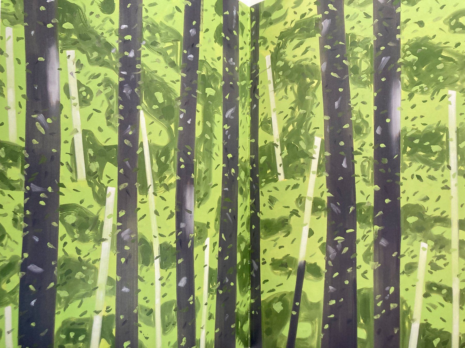 Libri: Alex Katz: Landscapes – Usato da Zürich venduto da Aisthesis 5