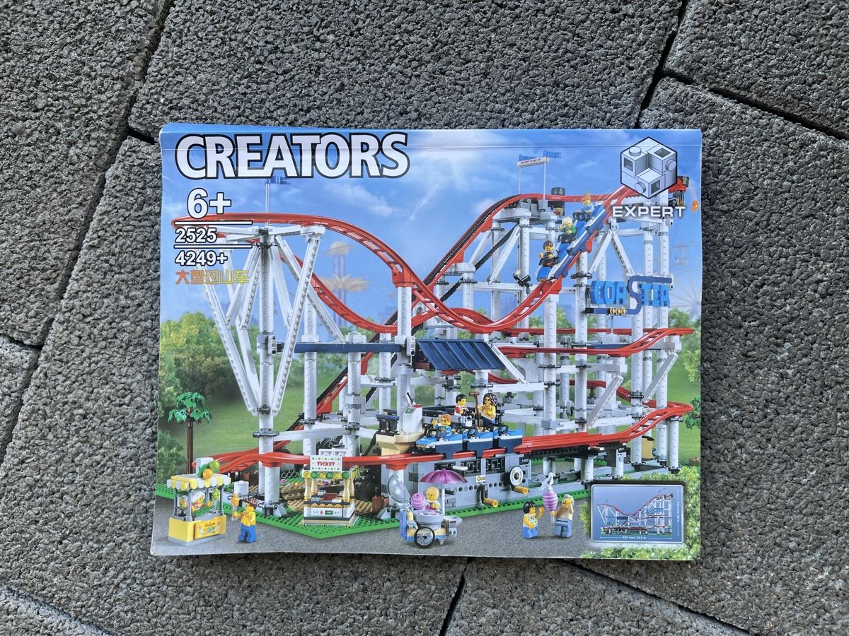 Lego Baukästen: Klemmbausteine Creators Roller Coaster – Gebraucht aus Schenkon von Ecosmo