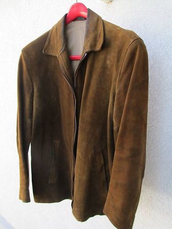 Wildlederjacke