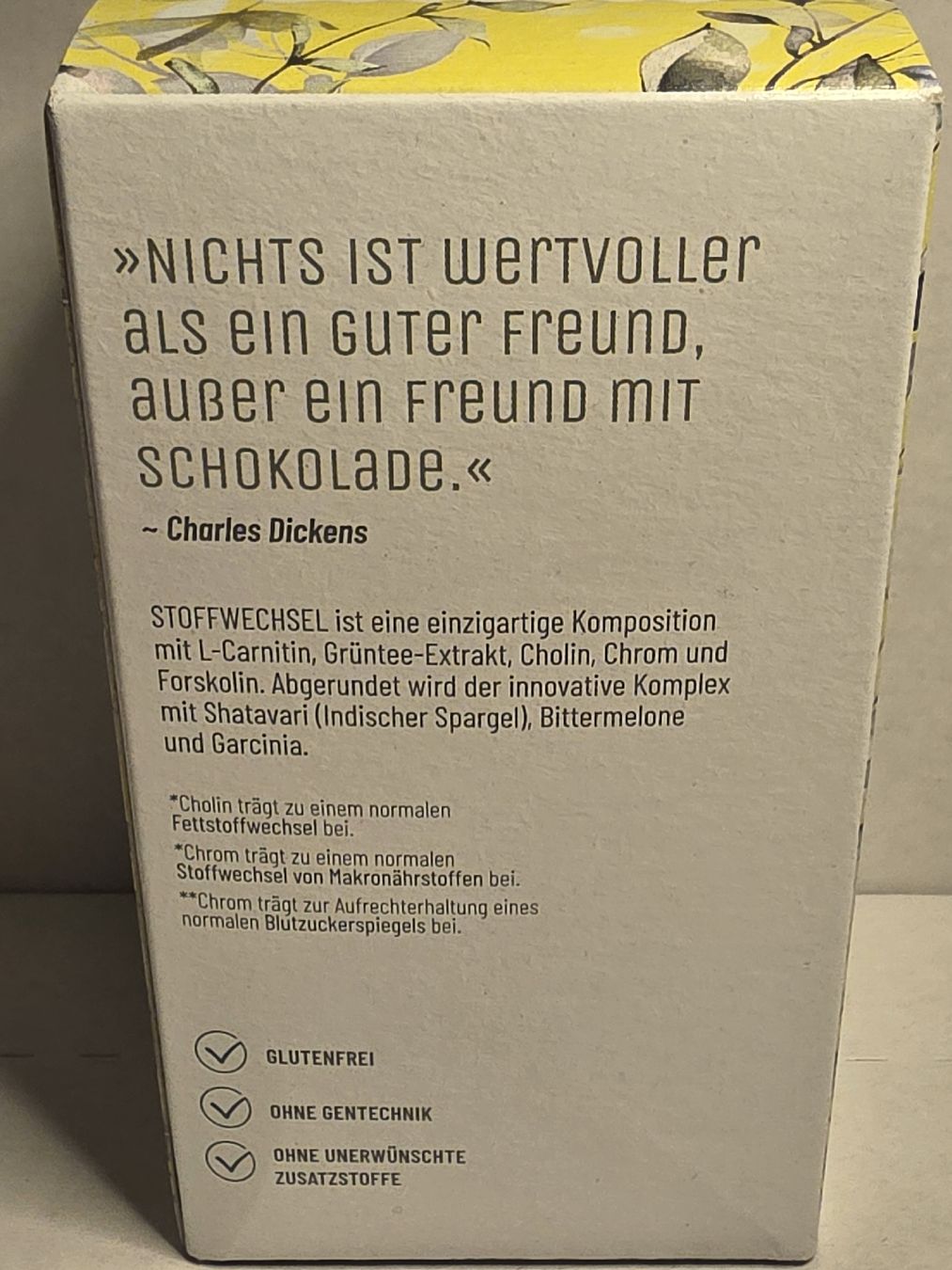 Lebensmittel & Spezialitäten: Stoffwechsel Metabolismus-Komplex neu – Neu und originalverpackt aus St. Gallen von Shelly__x3 2